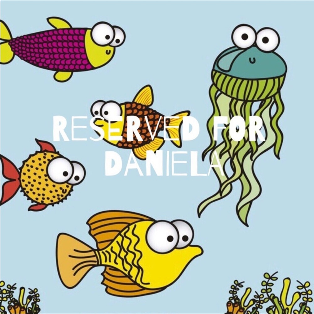 Reserved Listing for Daniela